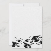 "The Future is Bright" Graduation Ceremony 招待状 (裏面)