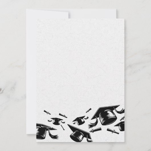 "The Future is Bright" Graduation Ceremony 招待状 (裏面)