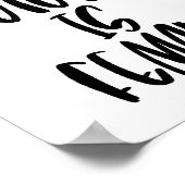 The Future is Femaleポスター ポスター (角)