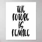 The Future is Femaleポスター ポスター (正面)