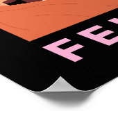 The Future Is Female ポスター (角)