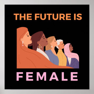 The Future Is Female ポスター