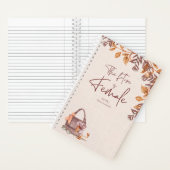 The Future Is Female Personalized Notebook ノートブック (内側)