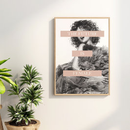 The Future is Female Poster – フェミニストプリント ポスター