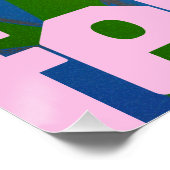 The Future Is Female Poster - Bright Edition ポスター (コーナー)