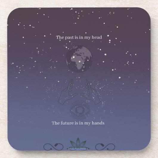 The future is in my hands  コースター (正面)