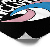 The Future Is Inclusive Lgbt Gay Rights Pride _2  ポスター (角)