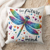 The Future is Mind クッション (ブランケット)