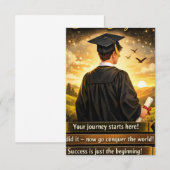 “The Future is Yours!” エンクロージャーカード (正面/裏面)