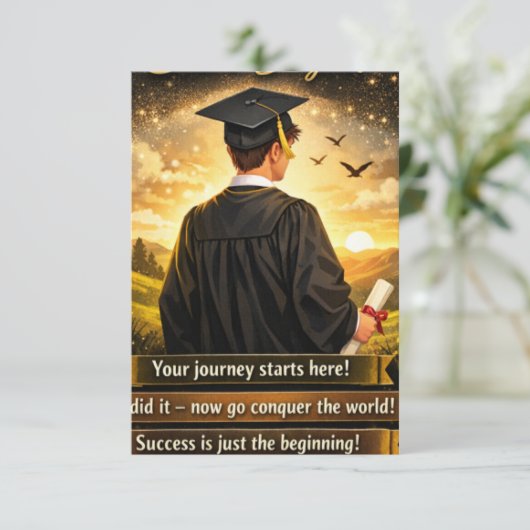 “The Future is Yours!” エンクロージャーカード (スタンド正面)