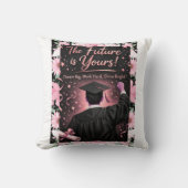 “The Future is Yours!” クッション (正面)