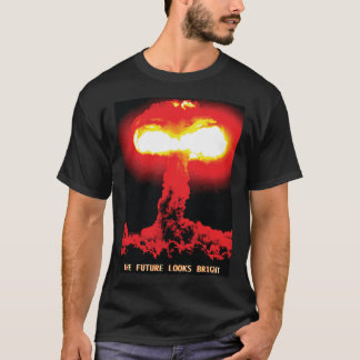 The Future Looks Bright funny Tシャツ