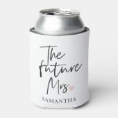The Future MrsとYour Name | 現代の美しさのギフト 缶クーラー (缶正面)