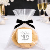 The Future Mrs Bridal Shower Sticker スクエアシール