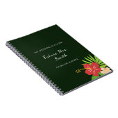 The Future Mrs. Wedding Planner – Your Journey  ノートブック (右側)