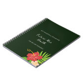 The Future Mrs. Wedding Planner – Your Journey  ノートブック (左側)