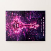 The Future of CHESS: Evolve. Adapt. Win. ジグソーパズル (横)