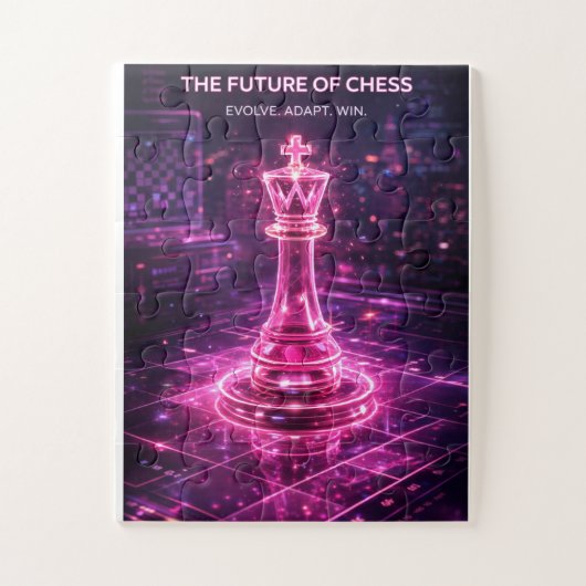 The Future of CHESS: Evolve. Adapt. Win. ジグソーパズル (縦)