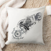 The Future of Naval Design | Advanced Autonomous クッション (ブランケット)