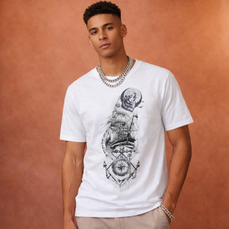 The Future of Naval Design | Advanced Autonomous  Tシャツ