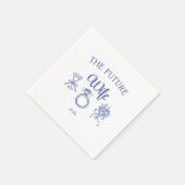 The future wife paper napkin スタンダードカクテルナプキン (角)