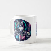 The Future Wolf コーヒーマグカップ (正面左)