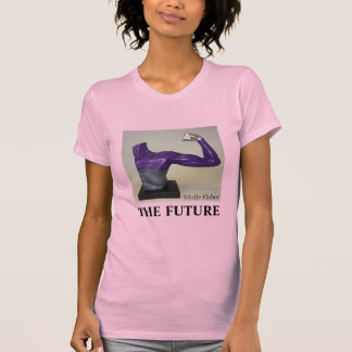 THE FUTURE-Women's Pink Tシャツ