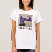 THE FUTURE-Women's white Tシャツ (正面)