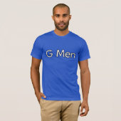 The G Men Musical Duo Tシャツ (正面フル)