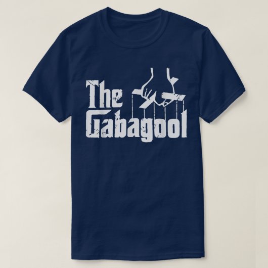 The Gabagool Funny Slang Capicola Traditional Ita Tシャツ (デザイン正面)