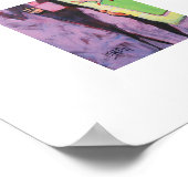 The Gallery Game Painting  / Artist Larry Lerew ポスター (角)