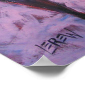 The Gallery Game Painting  / Artist Larry Lerew ポスター (角)