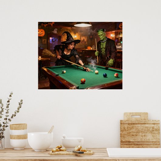 The Game ポスター (キッチン)