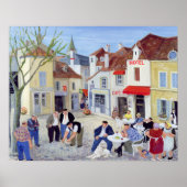 The Game Burgundy ポスター (正面)