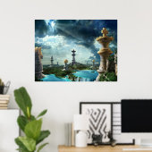 The Game - Poster ポスター (ホームオフィス)