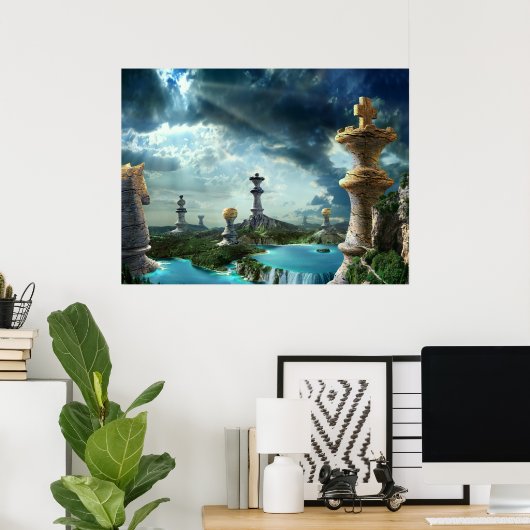 The Game - Poster ポスター (ホームオフィス)