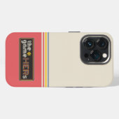 The*gameHERs横ロゴ iPhoneケース (裏面横)