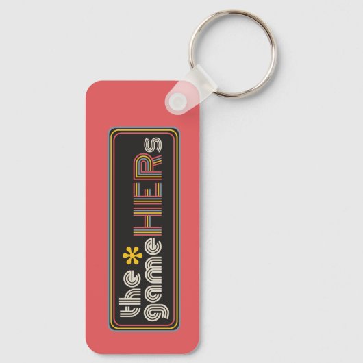 The*gameHERs水平ロゴ キーホルダー (裏面)