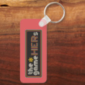 The*gameHERs水平ロゴ キーホルダー (裏面)