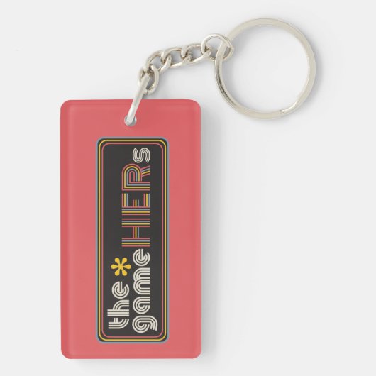 The*gameHERs水平ロゴ キーホルダー (裏面)