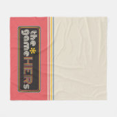 The*gameHERs水平ロゴ フリースブランケット (正面(横))