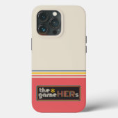 The*gameHERs水平ロゴ Case-Mate iPhoneケース (裏面)