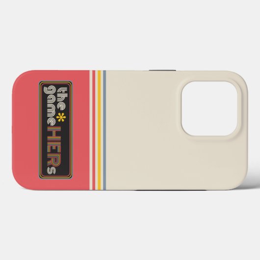 The*gameHERs水平ロゴ Case-Mate iPhoneケース (裏面 (横))