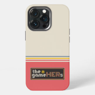 The*gameHERs水平ロゴ iPhone 13 Proケース
