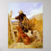 THE GAMEKEEPER ポスター (正面)