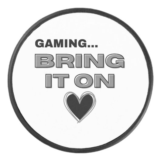 The Gamer  アイスホッケーパック (正面)