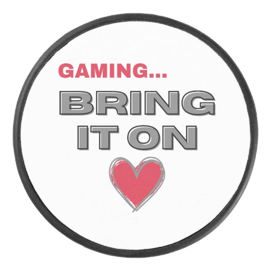 The Gamer  アイスホッケーパック (正面)