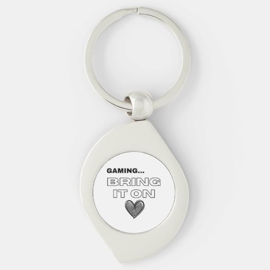 The Gamer  キーホルダー (正面)