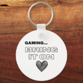 The Gamer  キーホルダー (正面)