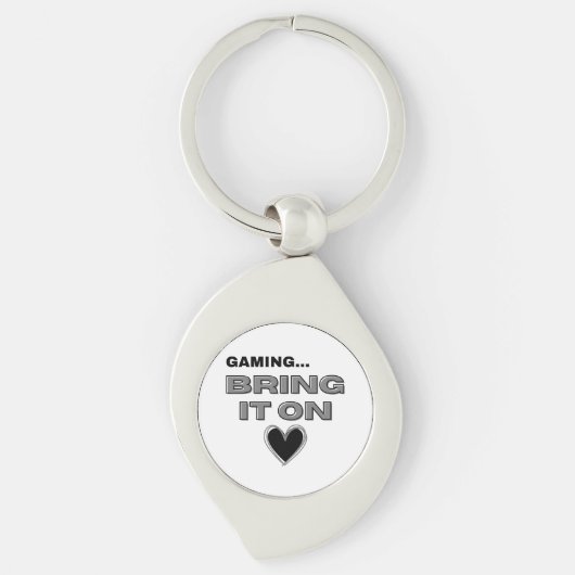 The Gamer  キーホルダー (正面)